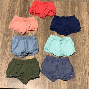 Baby Girl Carter Shorts